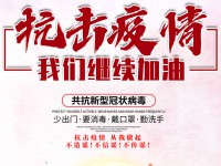 愛心捐款、助力抗疫